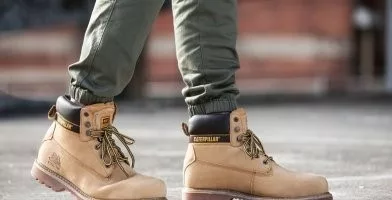 Composite toe boots