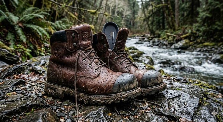 work boots for flat feet