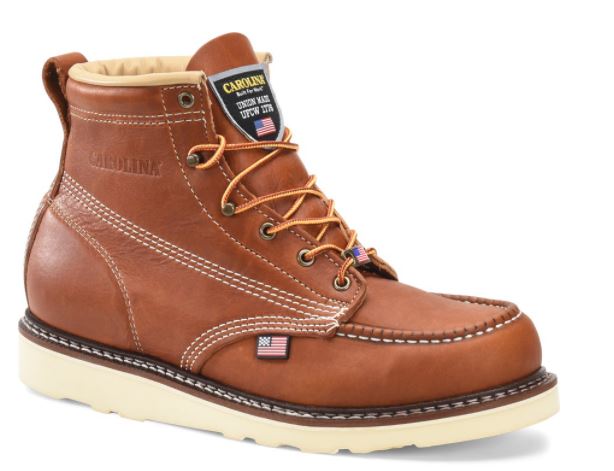 Carolina Amp USA Steel Toe